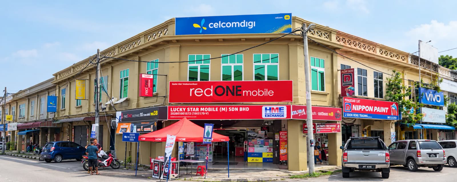 NEW AGENT IN GEMAS, NEGERI SEMBILAN