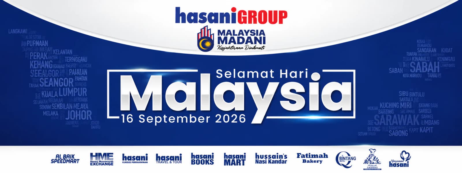 SELAMAT HARI MALAYSIA 2026